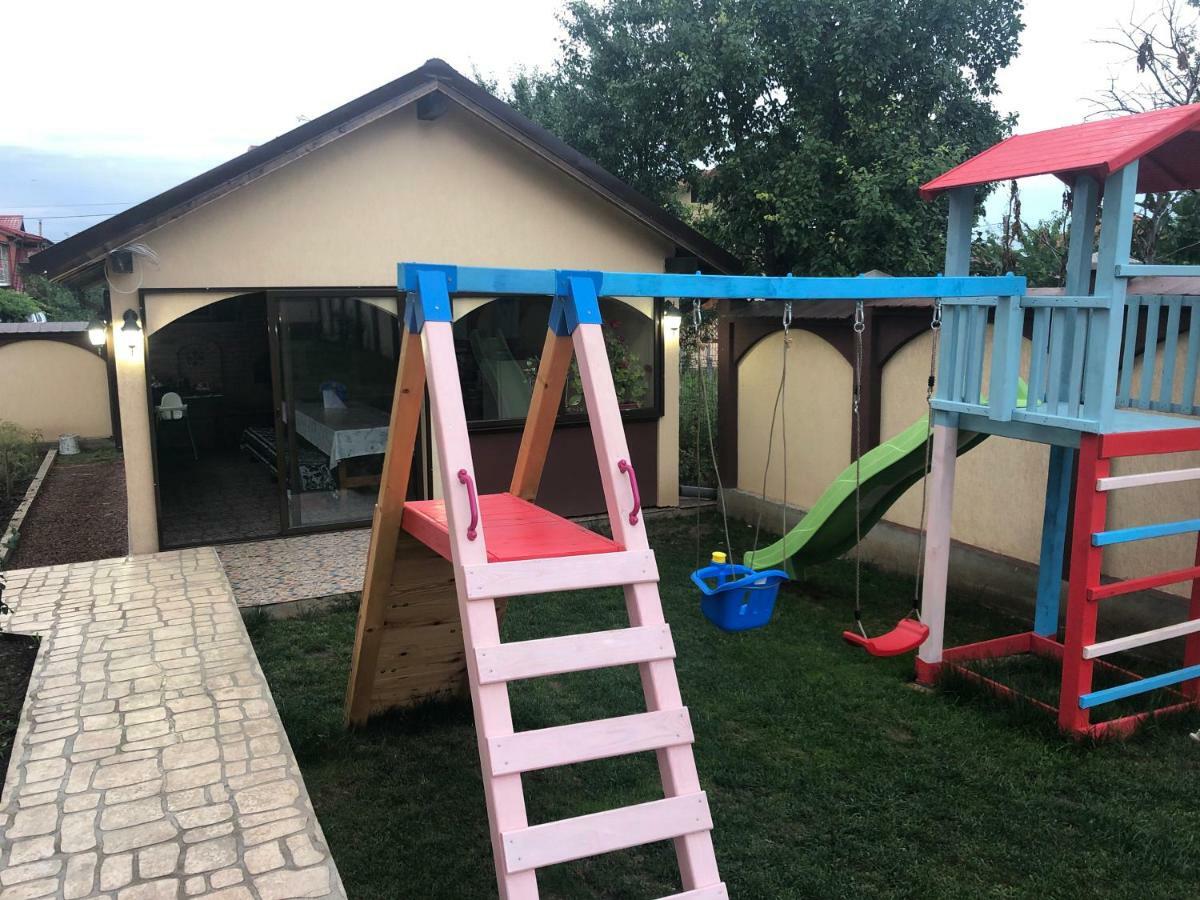 Casa Bozianu Villa Mangalia Bagian luar foto