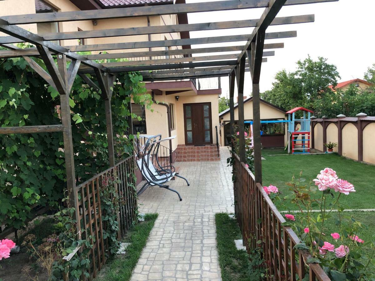 Casa Bozianu Villa Mangalia Bagian luar foto